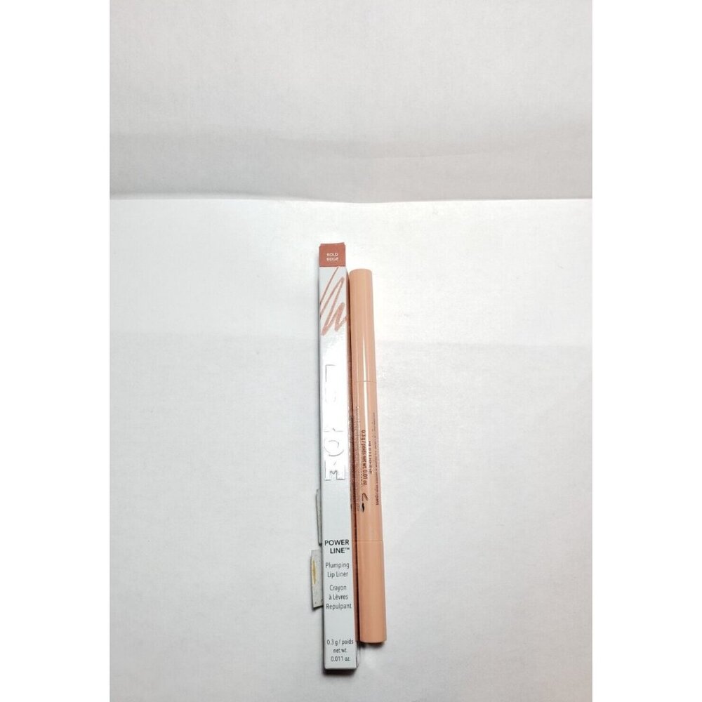 BUXOM Power Line Plumping Lip Liner BOLD BEIGE 0.1 oz New In Box
